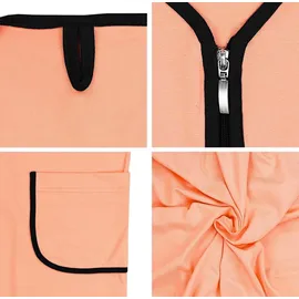 Aquarti Bademantel Aquarti Apricot 3XL