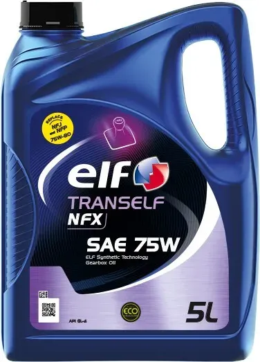 ELF TRANSELF NFX SAE 75W 5l Universal  223530