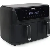 Princess Doppel-Heißluftfritteuse 182470 schwarz