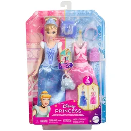 Mattel Modepuppe Cinderella 293 mm