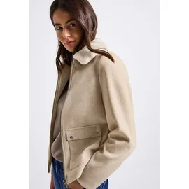 STREET ONE Kurzjacke Damen Beige 42