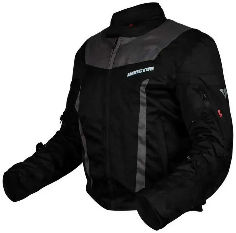 Invictus Atlas Jacke - Black / Grey - 4XL