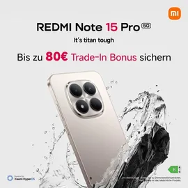 Xiaomi Redmi Note 15 Pro 5G 12 GB RAM 512 GB Black