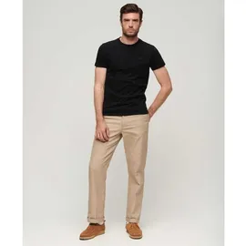 Superdry Essential Logo EMB T-Shirt Herren schwarz / schwarz