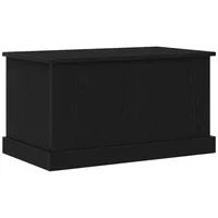 VidaXL Aufbewahrungsbox Schwarz Eiche 70x40x38 cm Holzwerkstoff