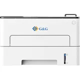 G&G P4100DW Drucker Laser Schwarz-Weiß A4 33 S./min 1200 x 600 dpi Duplex, USB, WLAN