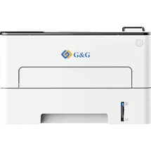 G&G P4100DW Drucker Laser Schwarz-Weiß A4 33 S./min 1200 x 600 dpi Duplex, USB, WLAN
