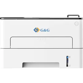 G&G P4100DW Drucker Laser Schwarz-Weiß A4 33 S./min 1200 x 600 dpi Duplex, USB, WLAN