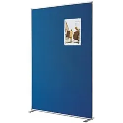 Magnetoplan Raumteiler Textil, taubenblau