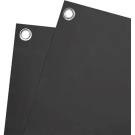 Estexo Balkonverkleidung 75 x 600 cm anthrazit PVC