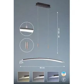 Fischer & Honsel Metis LED Pendelleuchte mit CCT, 60554,