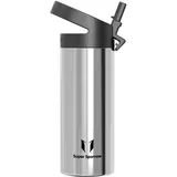Super Sparrow Trinkflasche weiß 0,5 l