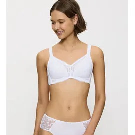 Triumph Modern Lace+Cotton BH ohne Bügel 10207539 white 85A