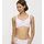 Triumph Modern Lace+Cotton BH ohne Bügel 10207539 white 85A