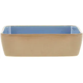 Bitz Auflaufform Auflaufform Wood/Ocean 19 x 14cm, Steinzeug, Auflaufform 19 x 14 cm Wood/Ocean Steinzeug beige