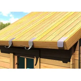 Sarei Rinnenträgerkonsole Aluminium