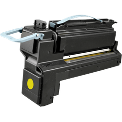 Recycling Toner ersetzt Lexmark X792X1YG  yellow