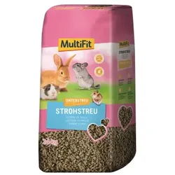 MultiFit Natur-Strohstreu Unterstreu 24 kg