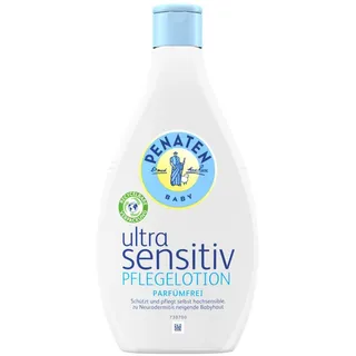 Johnson & Johnson Ultra sensitiv Pflegelotion 400 ml