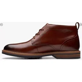 CLARKS Aldwin Chukka Stiefel Mid Tan Lea 43