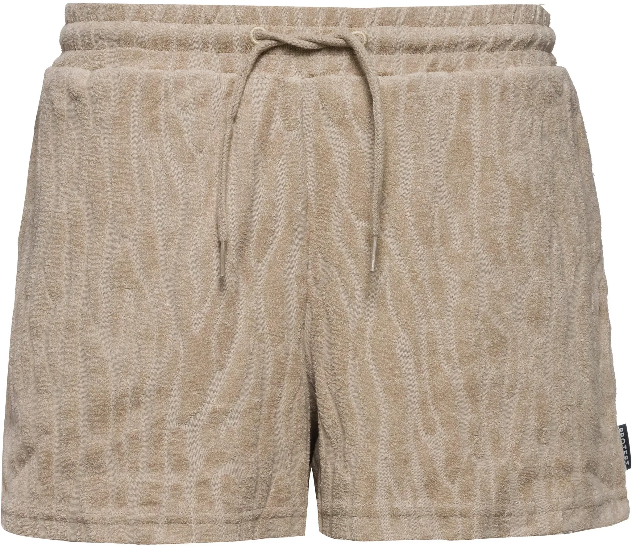 Protest PRTENCORE Shorts Damen in bamboobeige, Größe 38 - beige