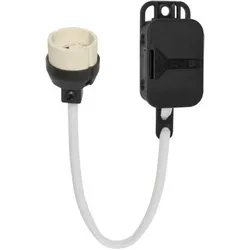 SCHAUM Fassung für HV-Halogenlampen GU10 L200