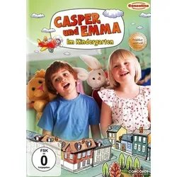 BUSCH 122410 DVD Caspar+Emma 1: Im Kindergarten