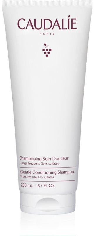 Caudalie Vinotherapist sanftes Shampoo für glänzendes und geschmeidiges Haar 200 ml