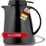 Helios Servitherm Thermoskanne 0,3 l Schwarz