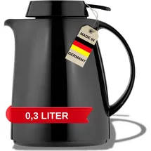 Helios Servitherm Thermoskanne 0,3 l Schwarz