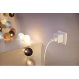 WiZ Connected Smart-Home-Steckdose 2 St. Weiß