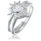 Elli Ring 925 Sterling Silber in Silber | Gr.: 52