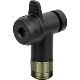 Topeak JoeBlow Mountain X Digital Standpumpe Schwarz/Grün