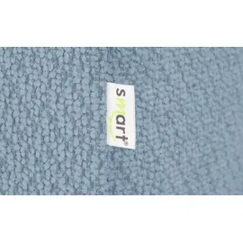 Smart Schlafcouch Mikrofaser 3-Sitzer Beige