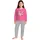 MINNIE MOUSE Pyjama Set Langarm - pink/grau - 134 - 140
