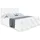 altdecor Zafira 160 x 200 cm H4 Weiß