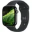 GPS + Cellular 46 mm Aluminiumgehäuse diamantschwarz Sportarmband schwarz M/L