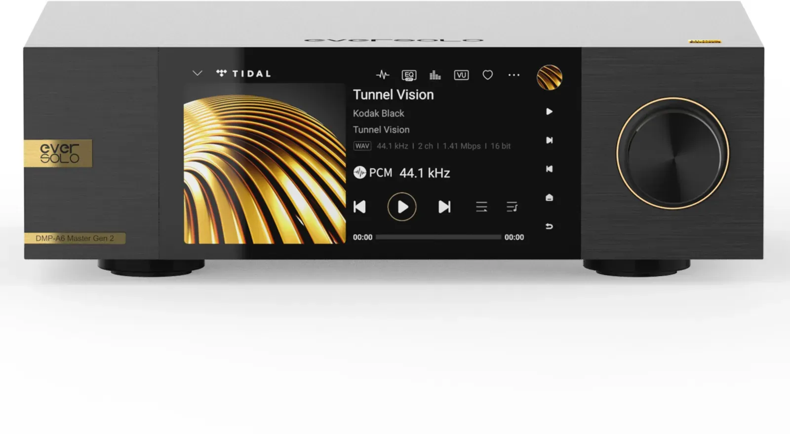 Eversolo DMP A6 Master Edition Gen 2 – High End Netzwerk Streamer / Schwarz