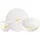Villeroy & Boch With Love Frühstücksset 3-tlg. gelb