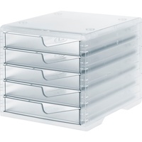 styro Schubladenbox styroswingbox light transparent/transparent