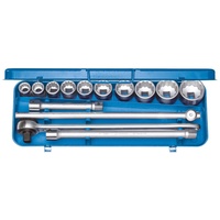 Gedore D 32 EMU-2 Steckschlüssel-Satz 3/4" 14-teilig UD-Profil 22-50