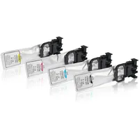 Tintencenter Multipack kompatibel zu Epson C13T01C100 enthält 4x Tintenpatrone
