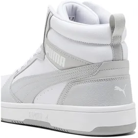 Puma Rebound v6 High-Top Sneaker 05 white/ash gray 41