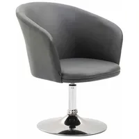 CLP Lounger Arcade Kunstleder grau