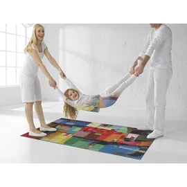 Wash+Dry Venetien 115 x 175 cm Bunt