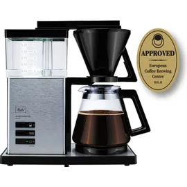 Melitta Aroma Signature DeLuxe schwarz/edelstahl