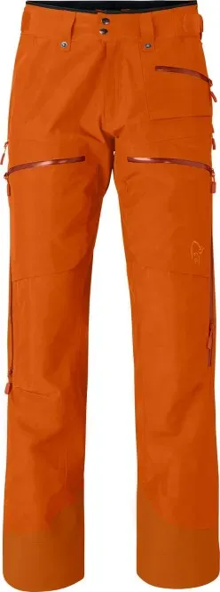 NORRONA LOFOTEN GORE-TEX INSULATED Hose 2026 gold flame - XXL