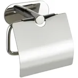 Wenko Toilettenpapierhalter Orea Shine Edelstahl Silber