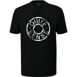 QS T-Shirt schwarz M