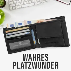 Urban Forest Geldbörse schwarz